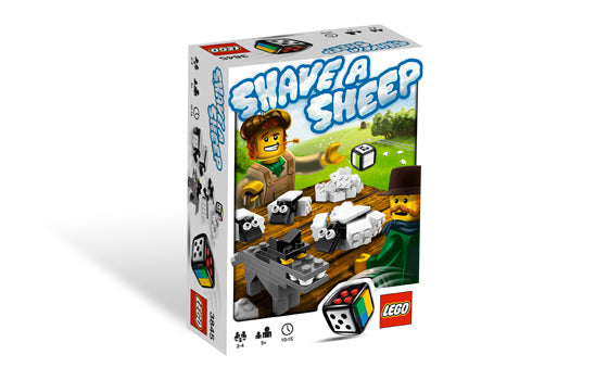 LEGO 3845 Tonds le mouton – Comme neuf | Grade A