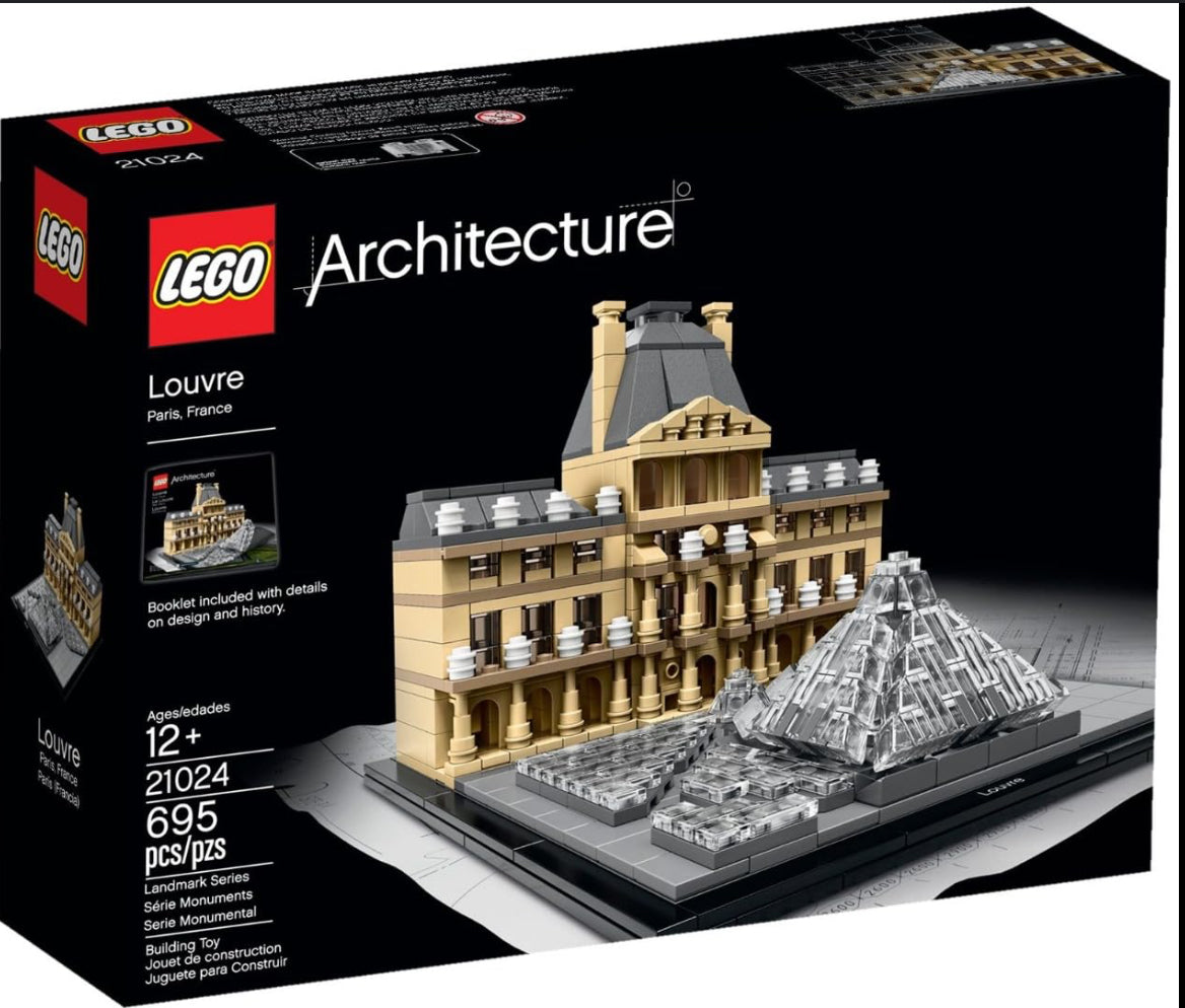 LEGO 21024 Louvre – Used | Grade A