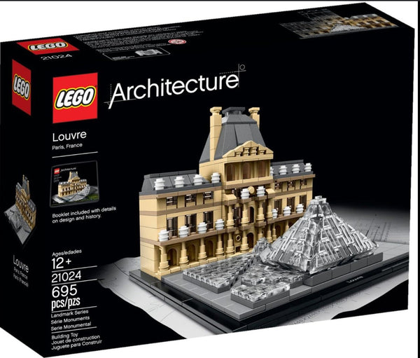 LEGO 21024 Louvre – Used | Grade A