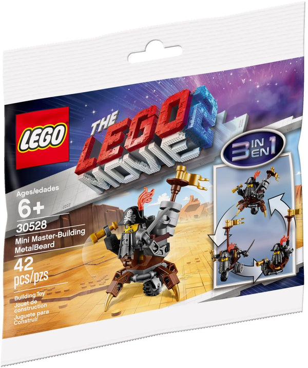 LEGO 30528 Mini Master-Building MetalBeard – Like New | Grade A