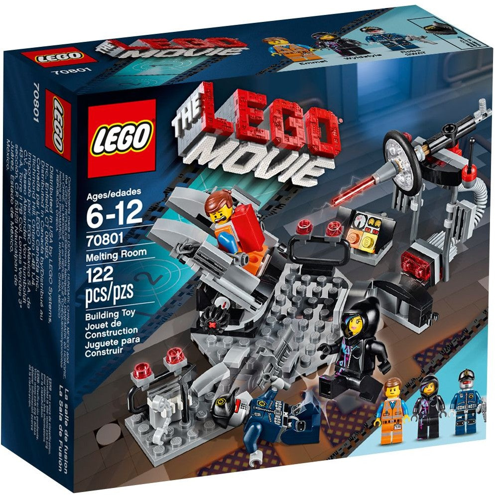 LEGO 70801 Melting Room – Used | Grade A