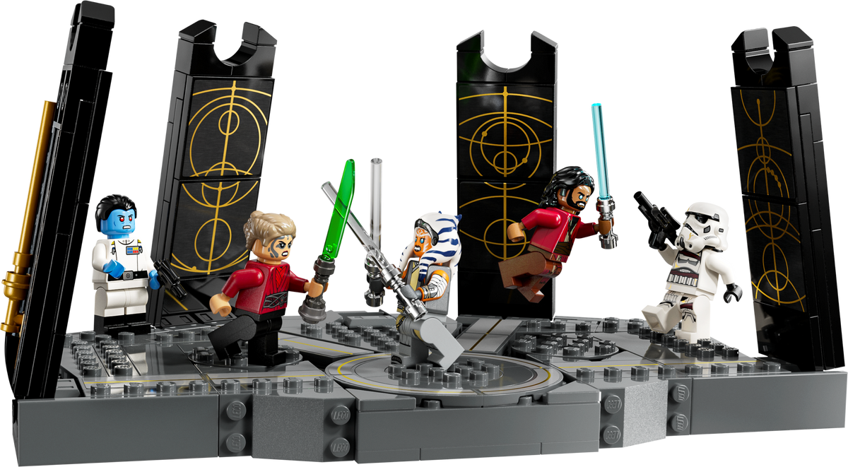 LEGO 75385 Ahsoka Tano's Duel on Peridea – Used | Grade A