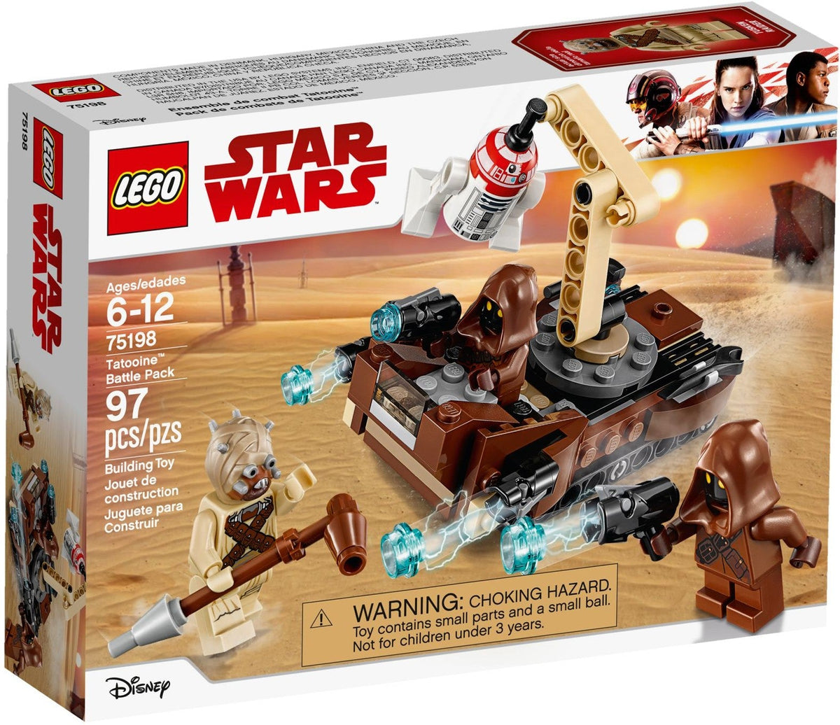 LEGO 75198 Tatooine Battle Pack – Used | Grade A