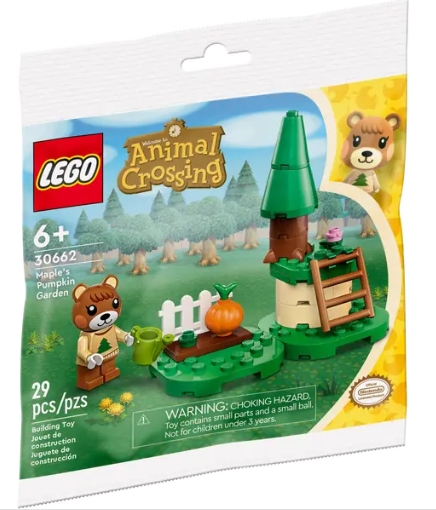 LEGO 30662 Maple's Pumpkin Garden – Like New | Grade A