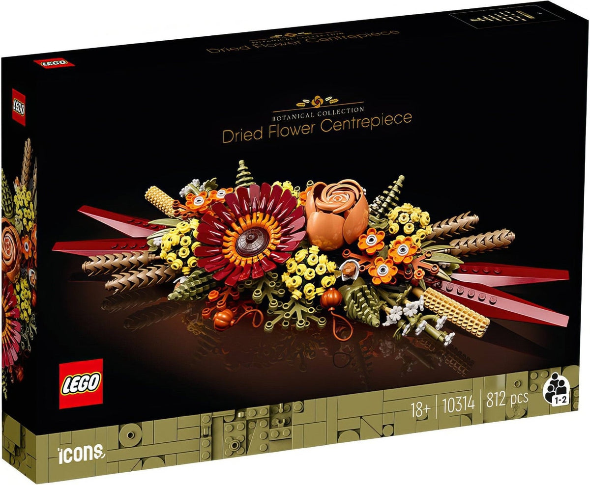 LEGO 10314 Dried Flower Centrepiece – Like New | Grade A