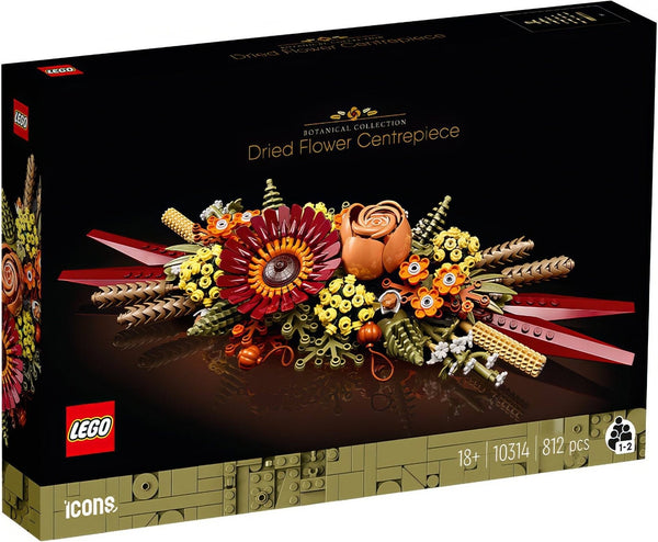 LEGO 10314 Dried Flower Centrepiece – Like New | Grade A