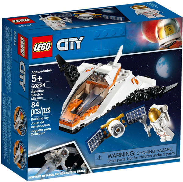 LEGO 60224 La mission de réparation du satellite – Comme neuf | Grade A