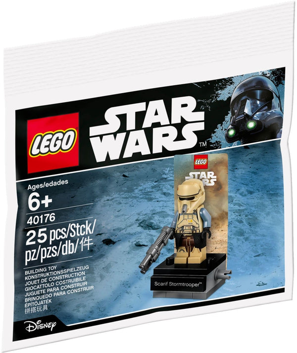 LEGO 40176 Scarif Stormtrooper – Like New | Grade A