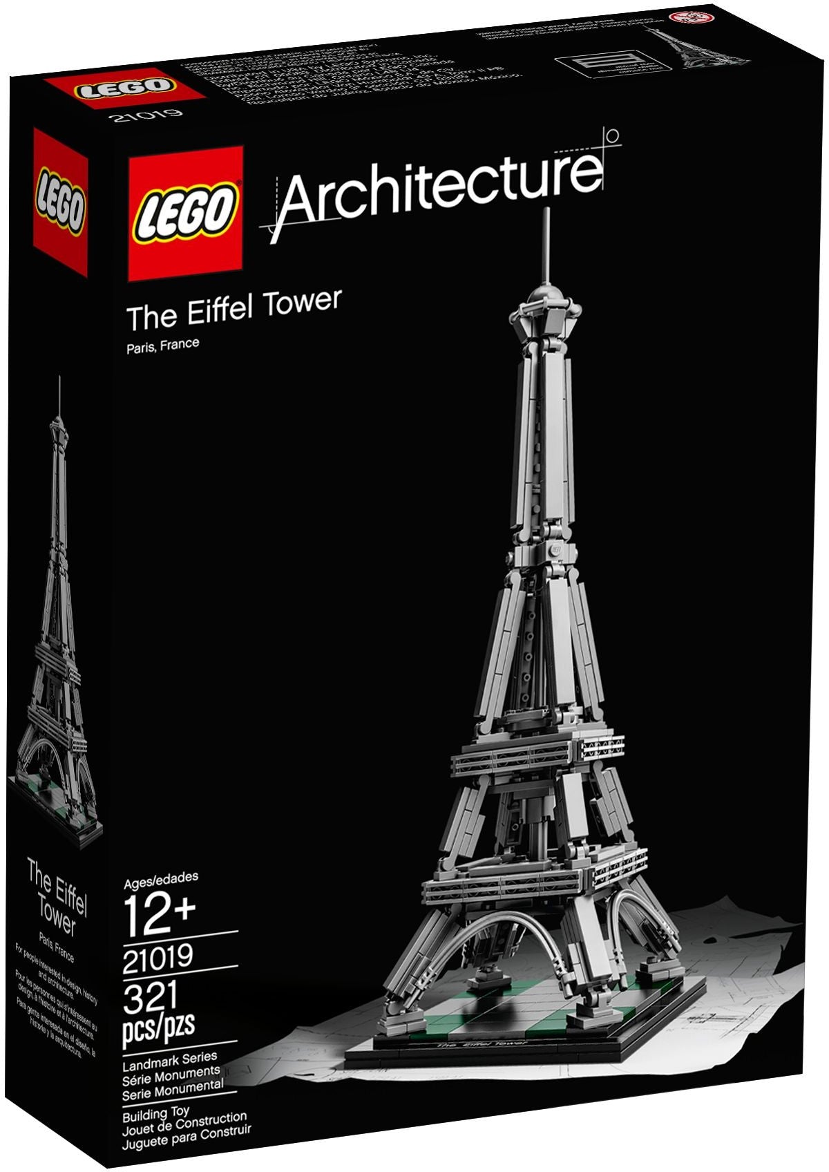 LEGO 21019 The Eiffel Tower – Like New | Grade A
