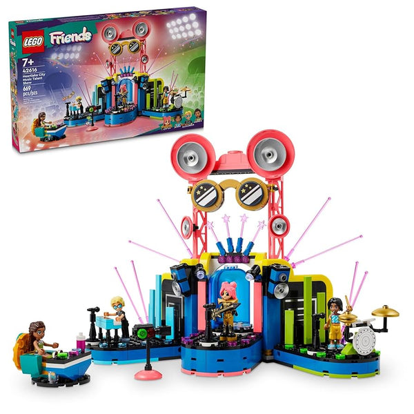 LEGO 42616 Heartlake City Music Talent Show – Like New | Grade A