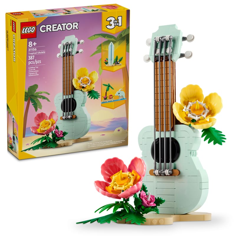LEGO 31156 Tropical Ukulele – Like New | Grade A