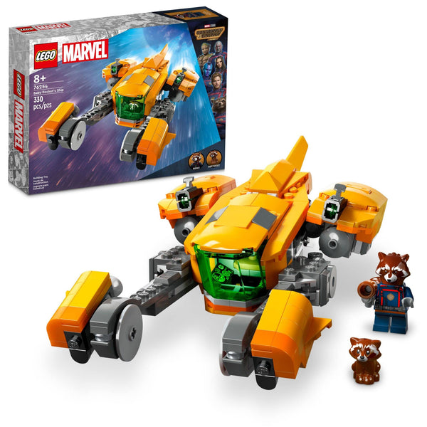 LEGO 76254 Baby Rocket's Ship – Used | Grade A