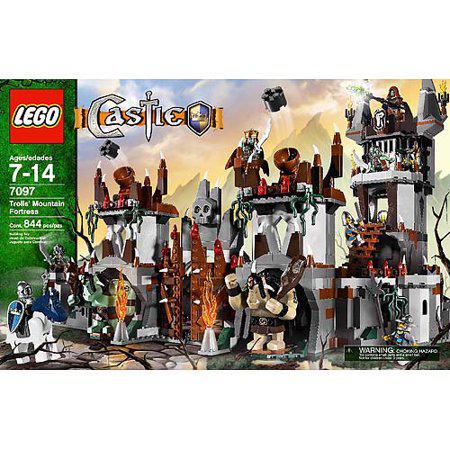 LEGO 7097 Trolls' Mountain Fortress – Used | Grade A