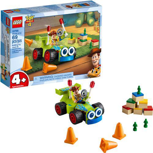 LEGO 10766 Woody & RC – Like New | Grade A