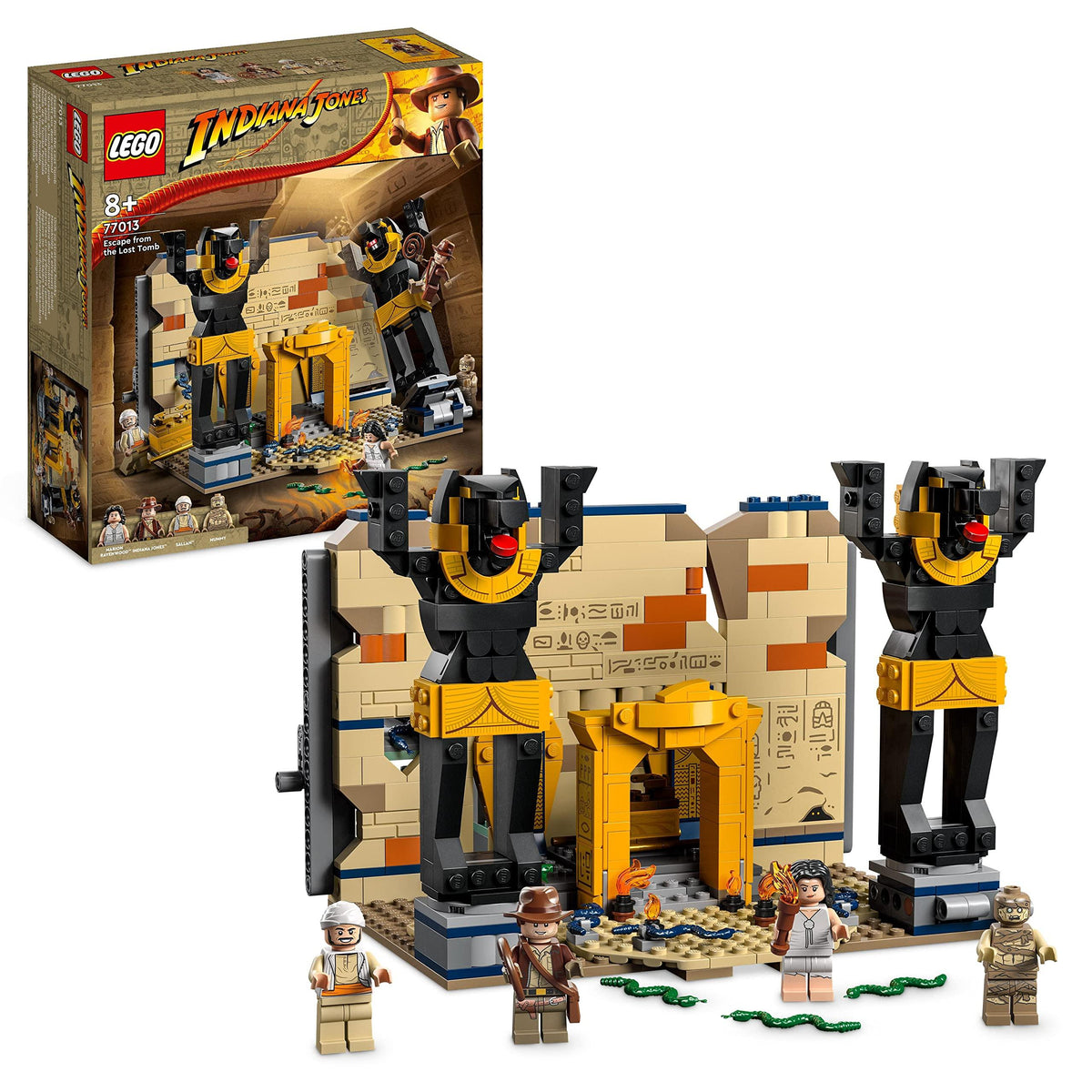 LEGO 77013 L'évasion du tombeau perdu – Occasion | Grade A