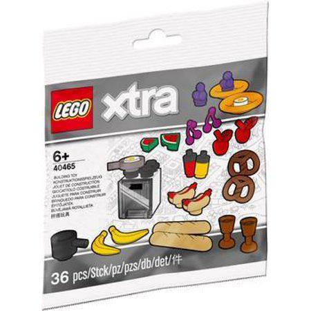 LEGO 40465 La nourriture – Comme neuf | Grade A