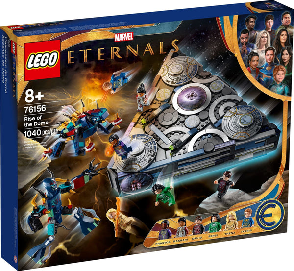 LEGO 76156 Rise of the Domo – Imperfect Box | Grade A