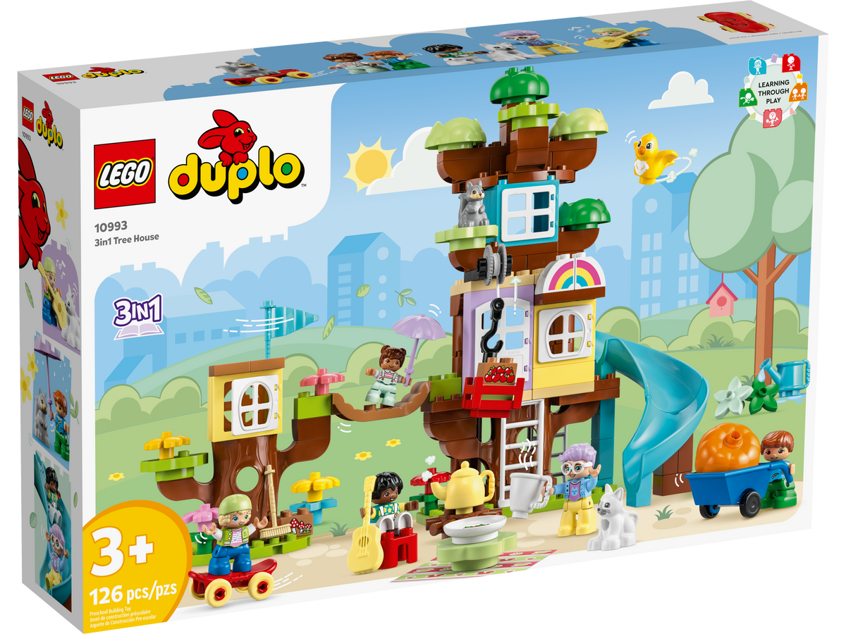 LEGO 10993 3in1 Tree House – Like New | Grade A