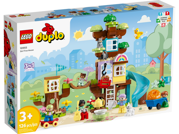 LEGO 10993 3in1 Tree House – Like New | Grade A