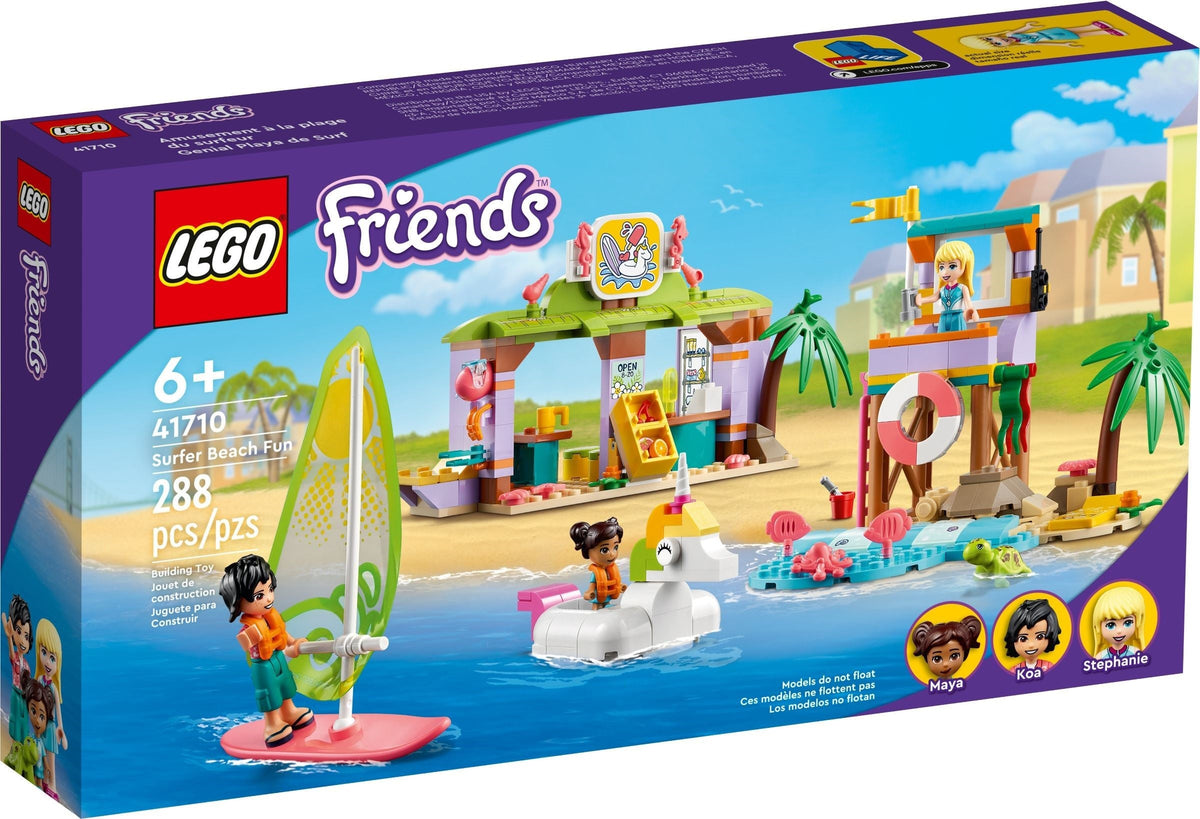 LEGO 41710 Surfer Beach Fun – Imperfect Box | Grade A