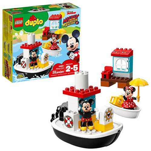 LEGO 10881 Le bateau de Mickey – Comme neuf | Grade A