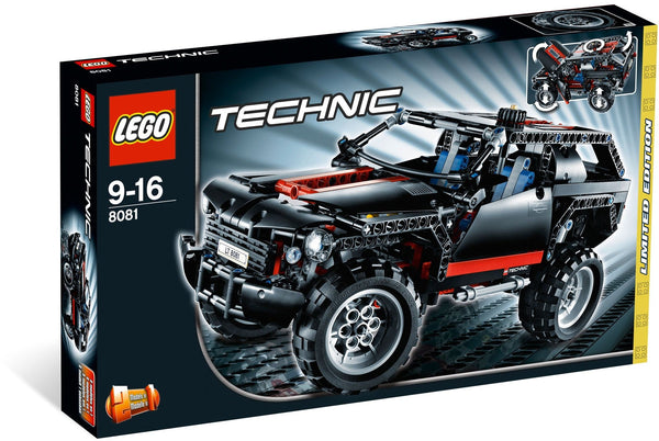 LEGO 8081 Extreme Cruiser – Used | Grade A