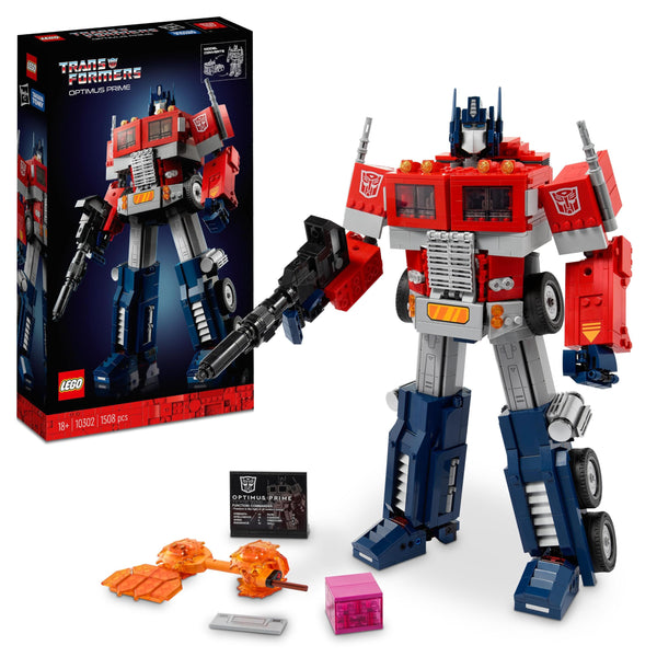 LEGO 10302 Optimus Prime – Imperfect Box | Grade A