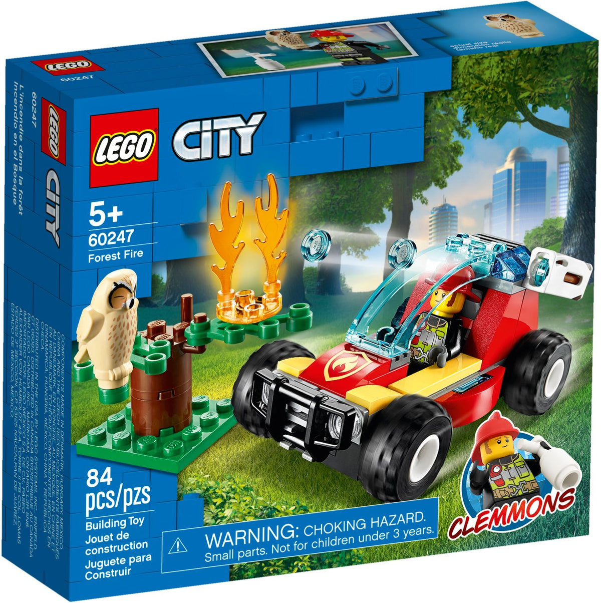 LEGO 60247 L'incendie de forêt – Comme neuf | Grade A