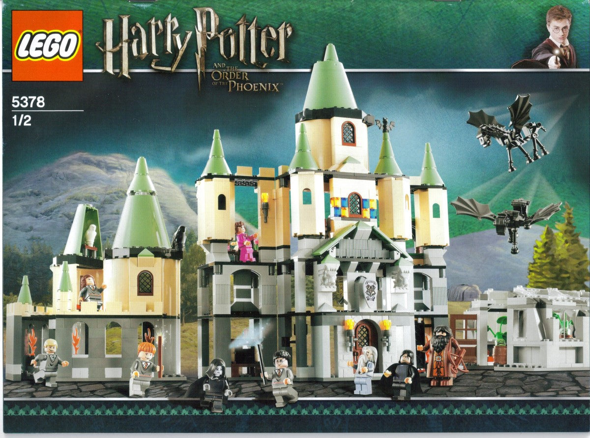 LEGO 5378 Hogwarts Castle – Used | Grade A