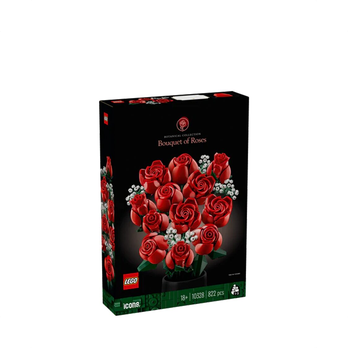 LEGO 10328 Bouquet of Roses – Imperfect Box | Grade A
