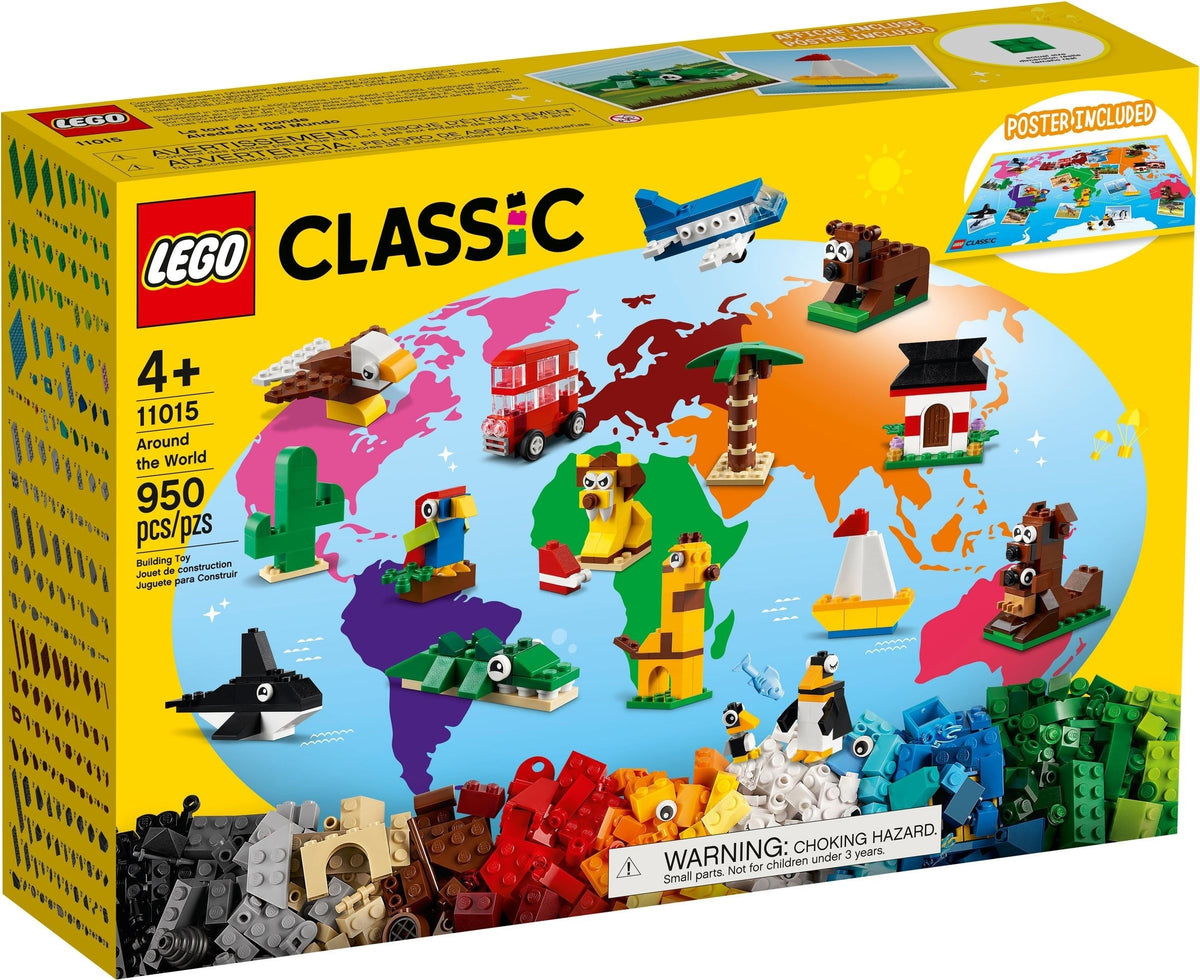 LEGO 11015 Around the World – Like New | Grade A