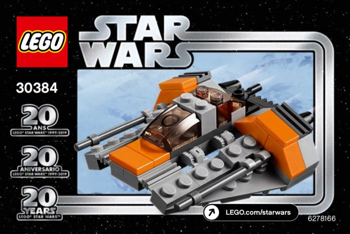 LEGO 30384 Snowspeeder – Like New | Grade A