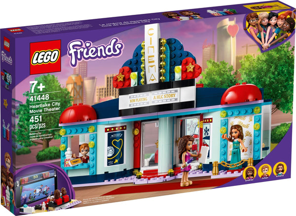LEGO 41448 Heartlake City Movie Theater – Like New | Grade A