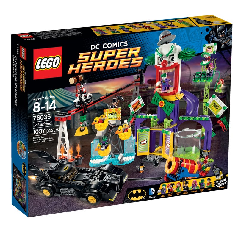 LEGO 76035 Jokerland – Like New | Grade A