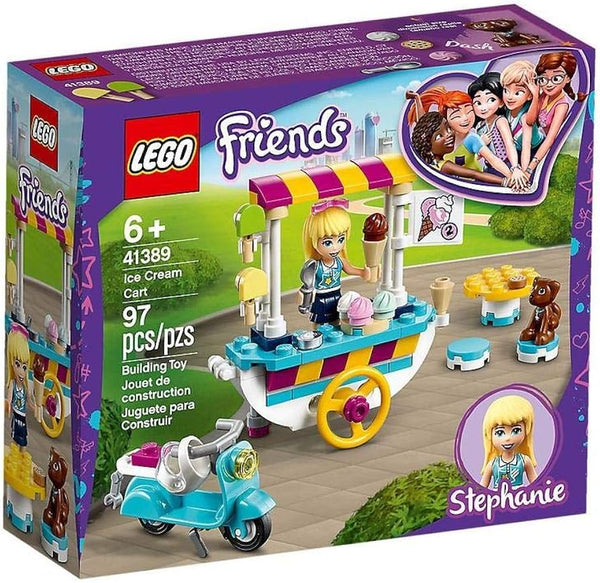 LEGO 41389 Ice Cream Cart – Like New | Grade A