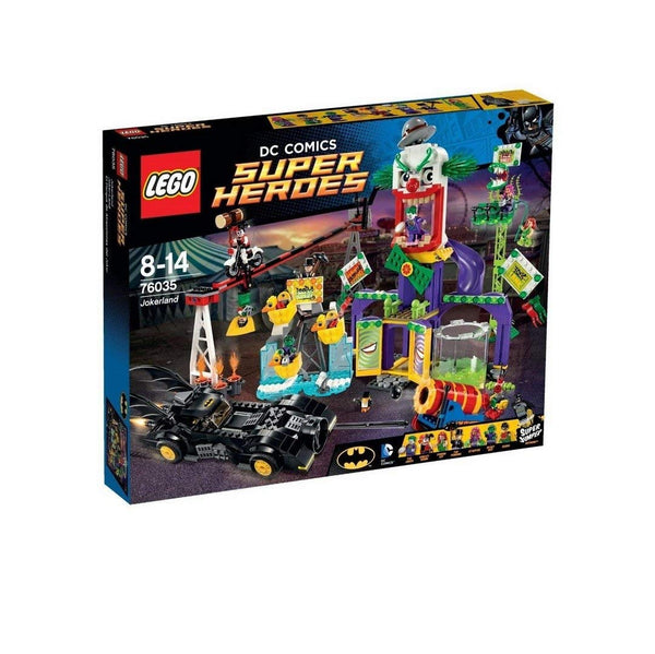 LEGO 76035 Jokerland – Imperfect Box | Grade A