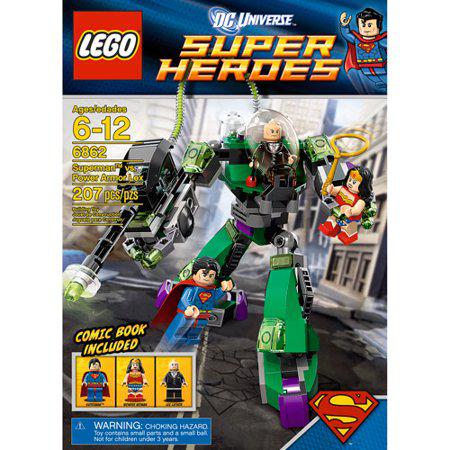 LEGO 6862 Superman contre Lex en armure – Occasion | Grade A