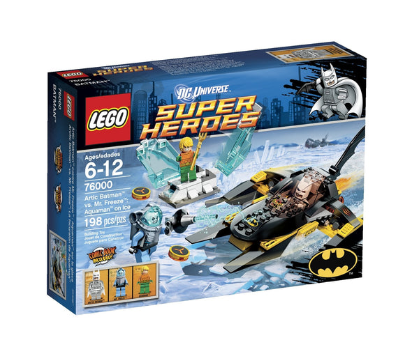 LEGO 76000 Arctic Batman vs. Mr. Freeze: Aquaman on Ice – Used | Grade A