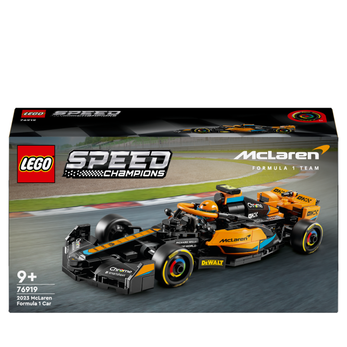 LEGO 76919 2023 McLaren Formula 1 Car – Like New | Grade A