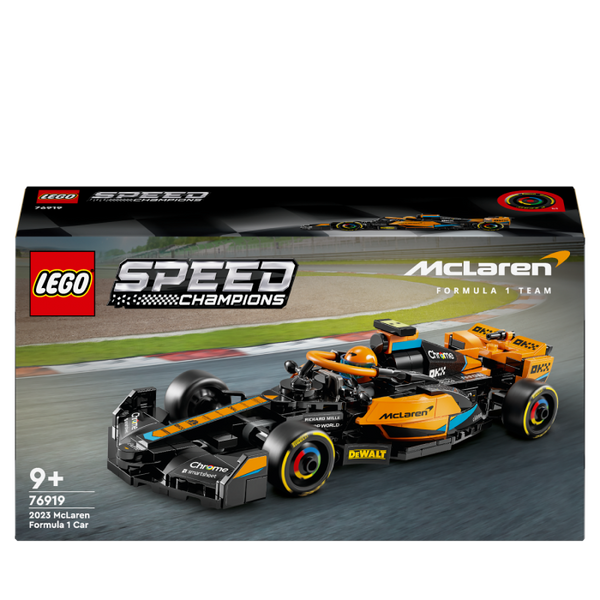LEGO 76919 Voiture de Formule 1 McLaren 2023 – Comme neuf | Grade A