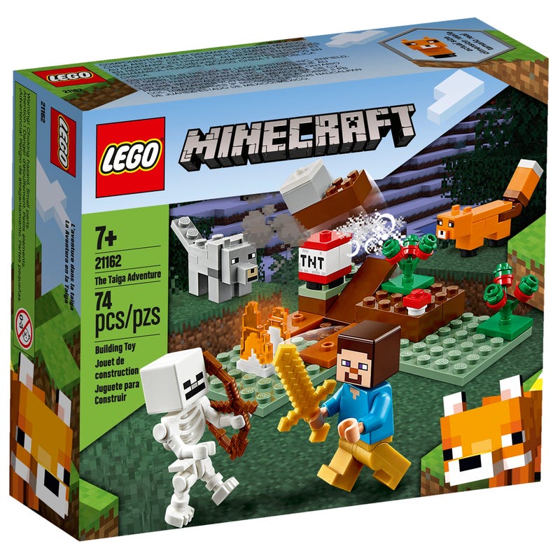 LEGO 21162 The Taiga Adventure – Like New | Grade A