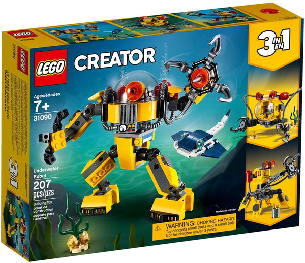 LEGO 31090 Underwater Robot – Like New | Grade A