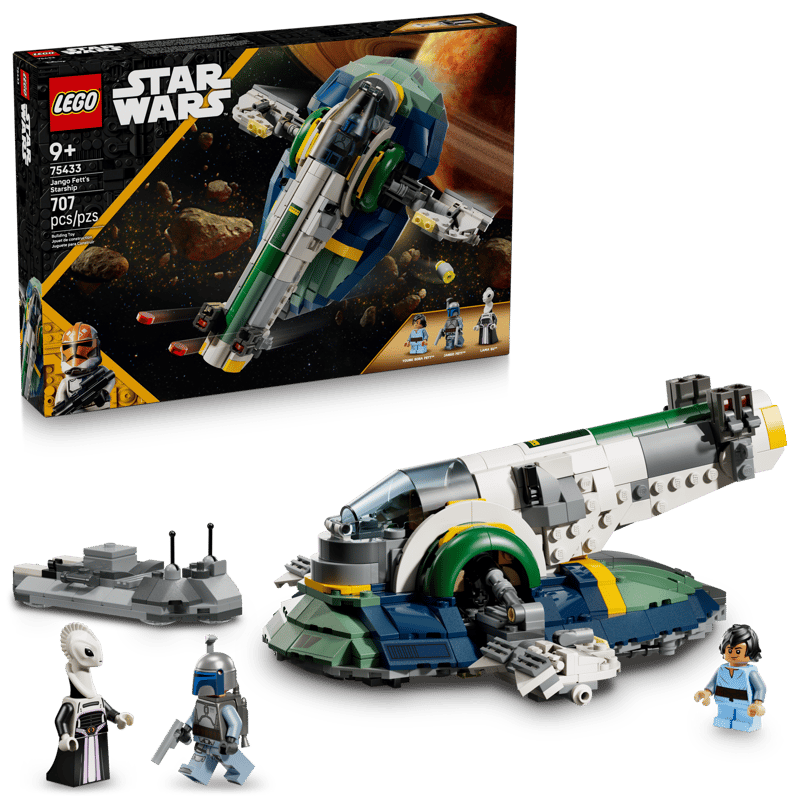 LEGO 75433 Jango Fett's Starship – Like New | Grade A