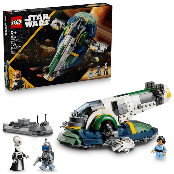 LEGO 75433 Jango Fett's Starship – Like New | Grade A