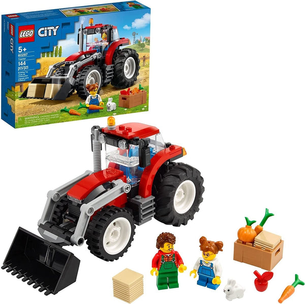 LEGO 60287 Le tracteur – Comme neuf | Grade A