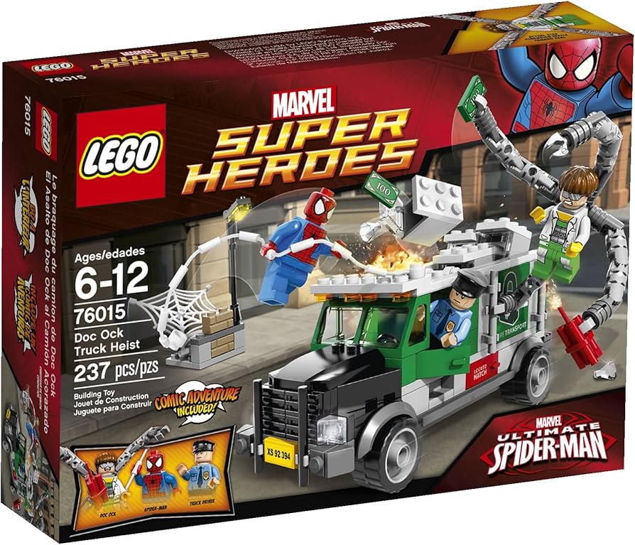 LEGO 76015 Doc Ock Truck Heist – Used | Grade A