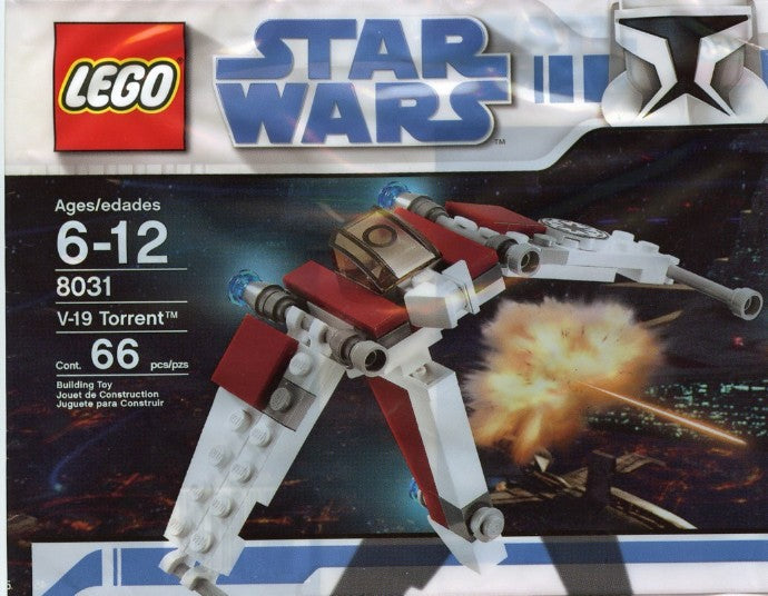 LEGO 8031 V-19 Torrent - Mini – Like New | Grade A