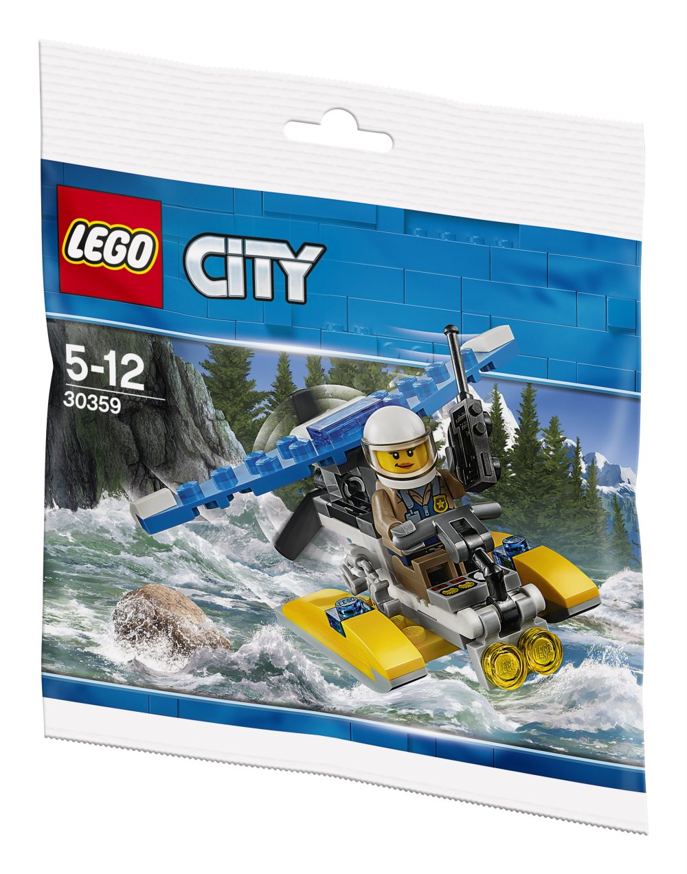LEGO 30359 Police Water Plane – Like New | Grade A