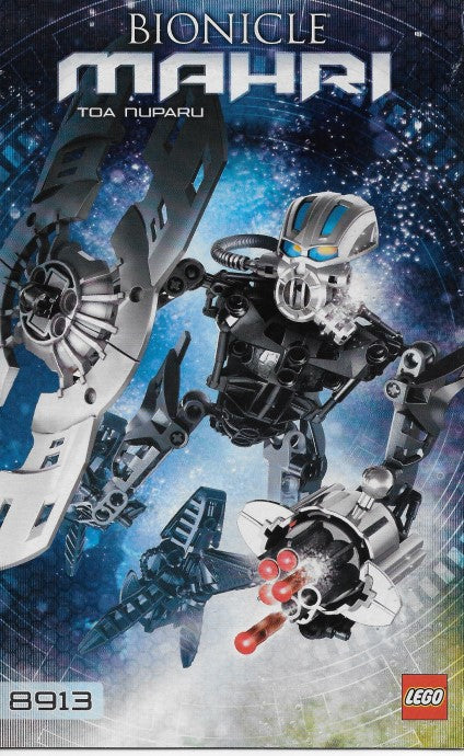 LEGO 8913 Toa Mahri Nuparu – Occasion | Grade A