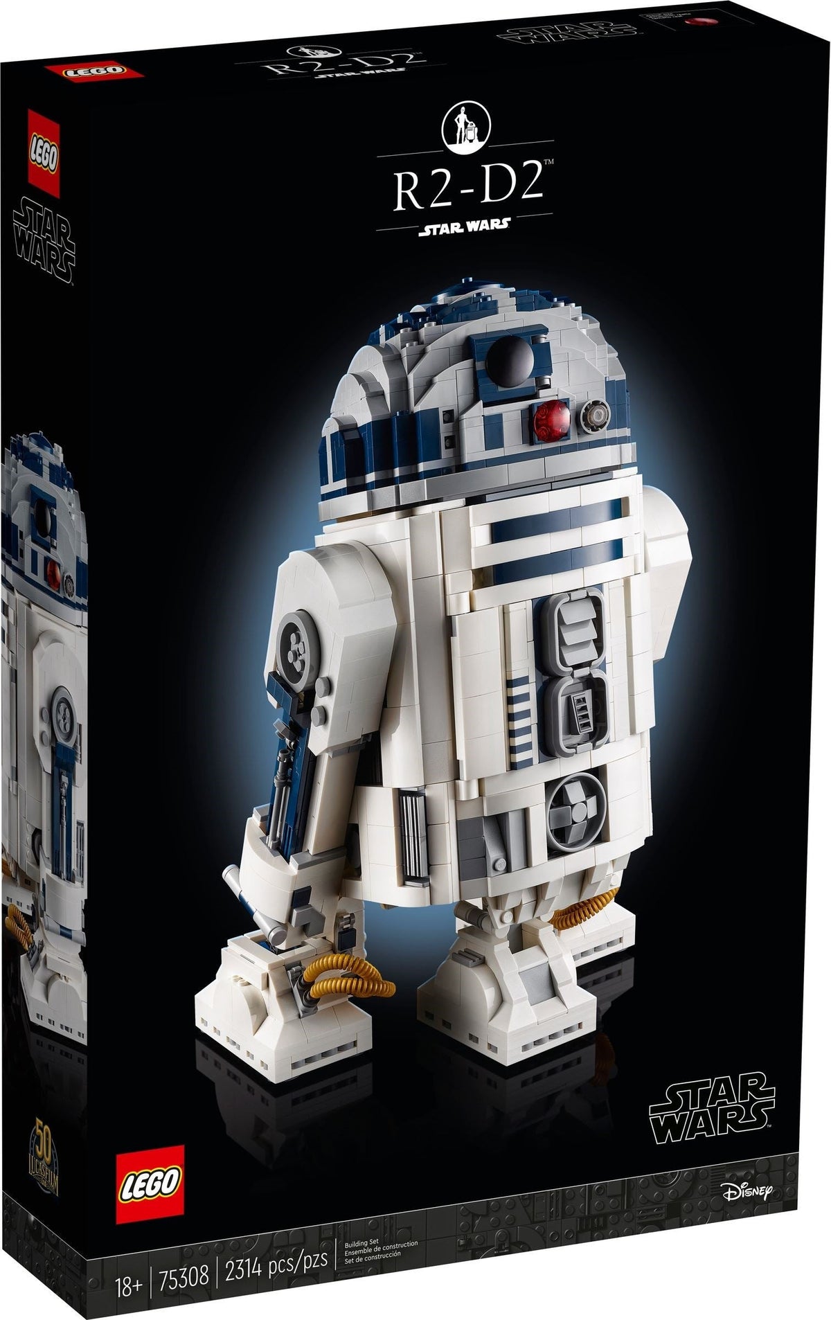 LEGO 75308 R2-D2 – Like New | Grade A